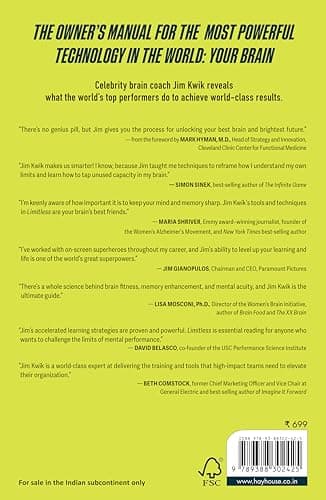 Limitless: Upgrade Your Brain, Learn Anything Faster, and Unlock Your Exceptional Life 2