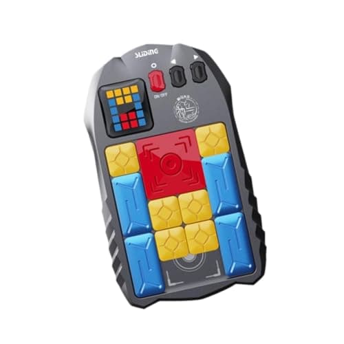 UJEAVETTE Sliding Puzzle Game Learning Toy Board Game All Ages Young 3