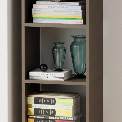 Lukzer 6 Layer Engineered Wood Bookshelf Multipurpose Home Decor Storage Rack | MR-005/Wenge | Showcase Organizer for Living Room, Kitchen, Bedroom (180 x 33 x 24cm) DIY (Do It Yourself) 5