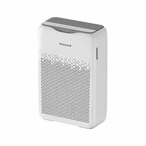 Honeywell Air Purifier for Home, 4 Stage Filtration, Covers 388 sq.ft, High Efficiency Pre-Filter, H13 HEPA Filter, Activated Carbon Filter, Removes 99.99% Pollutants & Micro Allergens - Air touch V2