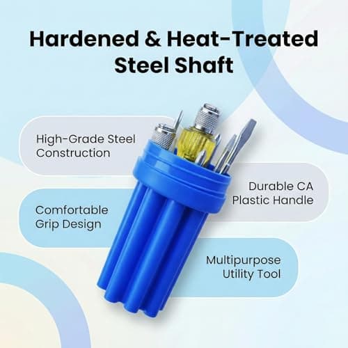 THEMISTO TH-T08 8 IN 1 COMBINATION SCREWDRIVER SET 4