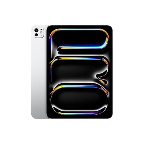 Apple iPad Pro [11″] (M5): Ultra Retina XDR Display, [1TB], 12MP Front Camera / 12MP Back Camera, LiDAR Scanner, Wi-Fi 7 with Apple N1, Face ID, All-Day Battery Life — Silver