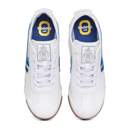 Campus Women's VIBRO WHT/DEEP Lake Sneakers - 8UK/India 1 Pair 4