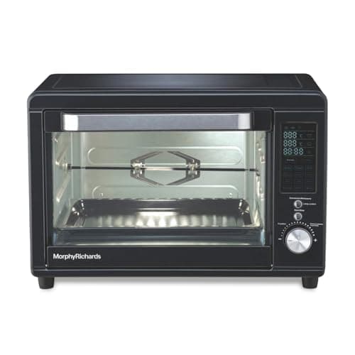 Morphy Richards Digital OTG|Capacity - 29 Litre with 13 Preset Menu|Rotisserie,Convection,In-Built Air-Fryer & Dehydrator Function|2-Yr Warranty 2