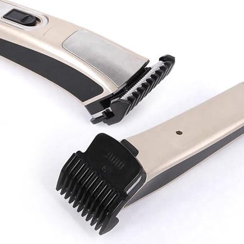 Veentus Trimmer for Men All in One | Rechargeable Trimmer men beard for Hair Cutting | Grooming Kit for Beard, Moustache & Hair | Cord & Cordless Use, Stainless Steel Blades, Adjustable Length 4