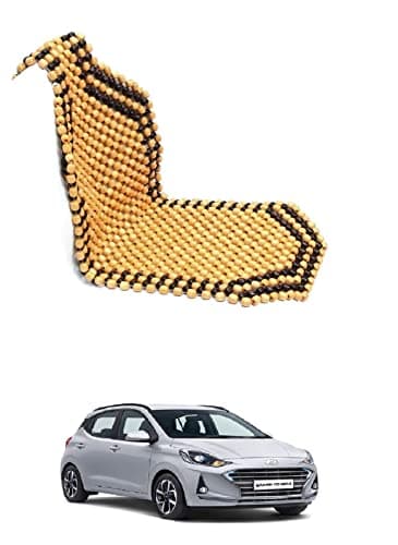 AUTOADDICT Auto Addict Wooden Bead Car Seat Covers for All Cars