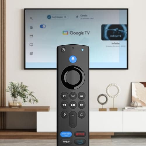 Original FlRESTICK Remote Compatible with Amzn FlRE TV Stick (3rd Generation), Replacement Remote for Amzn FlRE Stick TV HD & 4K, Easy Pairing Firestick Remote Control 4