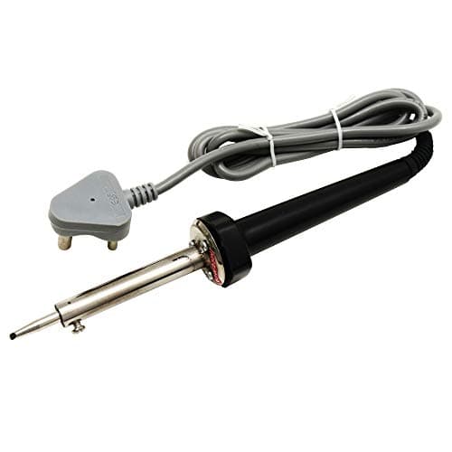 Electronic Spices Mini Starter 60watt iron Kit 3in1 Soldering kit (60watt iron + Solder wire + Solder paste) 2