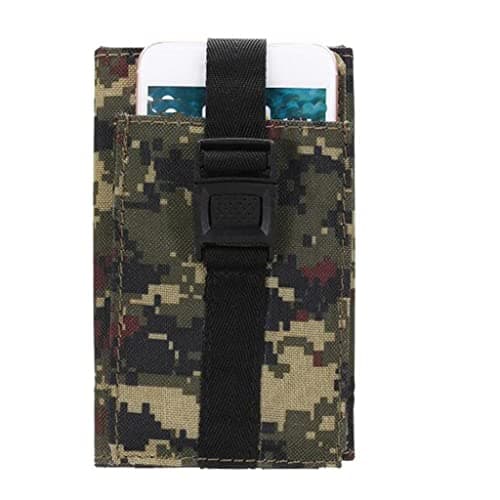 STYLEHEAVEN Portable Foldable Solar Panel Charger USB Dual Port Power Bank Army Green 6