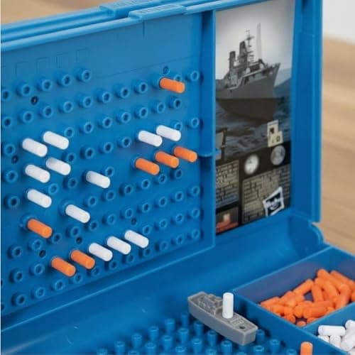 OJIVA® Parent-Child Interaction Battleship Board Game Easy to Play Naval Strategy Game for Families, Kids, Playroom, 707-23 4