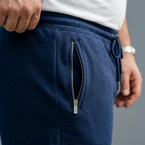 Khakey Mens Black and Navy Cotton Knee Length Plus Size Short Pack of 2 5