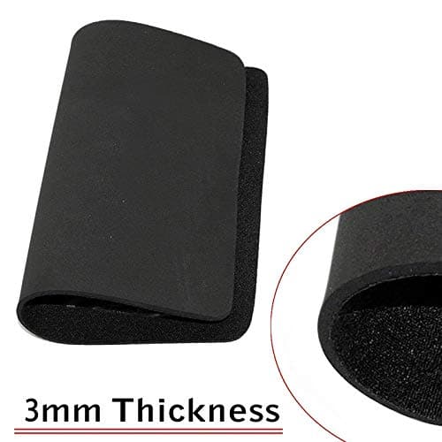 FEDUS Table Rubber Non-Slip Anti-Skid Mousepad, Mouse pad for Desktop, Gaming Pads for laptops for pc, Computer, Pack of 10 2