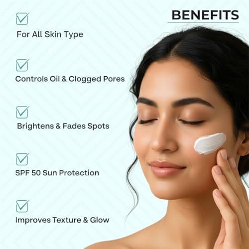 Above 40 Complete Anti-Aging Skincare Set - For All Skin Type - 4-Piece Korean Secret Glow Kit with Retinol Night Gel, Vitamin C Morning Serum, SPF 50 Tinted Sunscreen & Brightening Face Wash - For Al 4