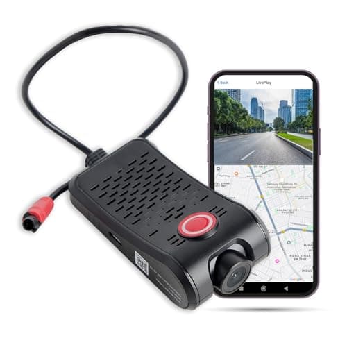 FETACA® DC4 Dash Cam with GPS & 4G – Full HD 1080p, Live Video, SOS, Emergency Alerts, Remote Monitoring – Car Camera for Tata Nexon with Installation Support + Free 12-Month App Subscription