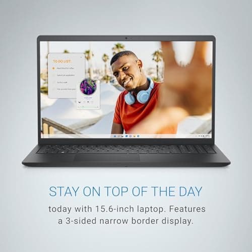 Dell 15, Intel Core i3 13th Gen -1305U, 16GB DDR4, 512GB SSD, FHD, 15.6"/39.6cm, Windows 11, Microsoft Office Home 2024, Carbon Grey, 1.66Kg, [Vostro 3530], Intel UHD Graphics, Thin & Light Laptop 3