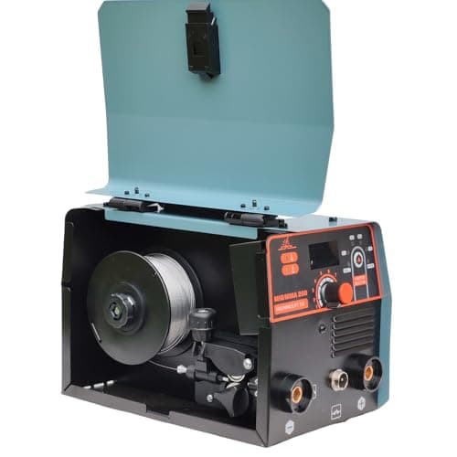 NIKO 2-in-1 IGBT Inverter Welding Machine | MAG/MMA/TIG Lift | 200A Output | Electrodes 1.6-3.2mm & Flux Wire 0.8/0.9/1.0mm | Hot Start & Anti-Stick | Home/DIY/Workshop Use 1 YEAR WARRANTY 2