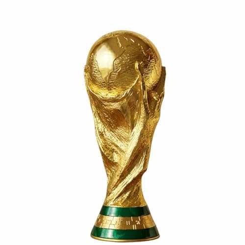 FI FA Football Trophy Cup Showpiece | Soccer Championship Replica Statue for Home Decor, Office Table & Study Desk | Sports Theme Decorative Gift for Men & Boys 4