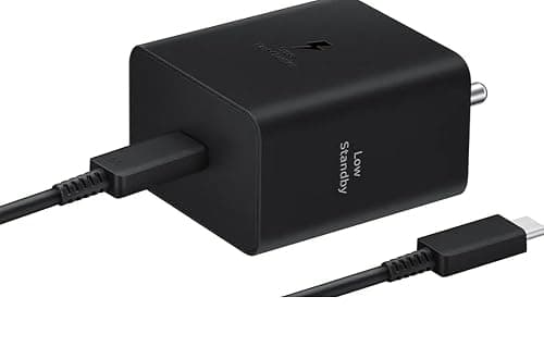 Samsung Original 45W Type-C Travel Adaptor with Cable, Black 3