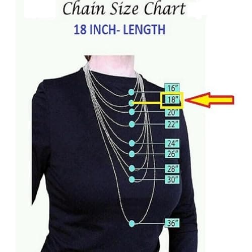 AAIKU Silver Diamond AD Pendant and Black chain Mangalsutra for Women 18 Inch, Suitable for Salvar Kurta, Saree, Wastern Dress for Women Short Jwellery 3