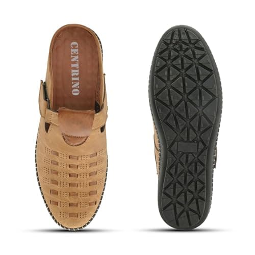 Centrino Mens Sandals 9285-4_BEIGE_9 3