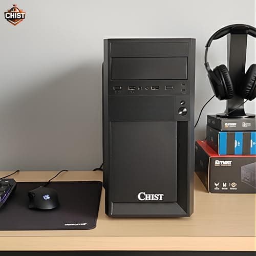 CHIST Desktop Computer PC, Core i5 2nd Gen, 16GB RAM, 512GB SSD + 500GB HDD, Windows 10, MS Office 4
