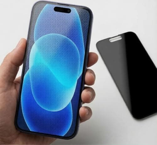 Privacy Tempered Glass for iPhone 11 Pro | Edge to Edge Full Screen Coverage | Scratch Resistant | Military-Grade Gorilla Privacy Screen Protector iPhone 11 Pro | Case Friendly, Anti-scratch and Bubbl 5