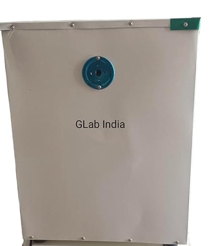 GLAB India Hot Air Oven (12 x 12 x 12) Stainless Steel Inner Chamber | Heavy Duty Digital Laboratory Oven for Drying, Sterilization & Heating | Precision Temperature Control 4
