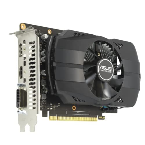 ASUS Phoenix NVIDIA GeForce GTX 1650 OC Edition Gaming Graphics Card (PCIe 3.0, 4GB GDDR6 Memory, HDMI 2.0, DisplayPort 1.4a, DVI-D, Dual Ball Fan Bearings, Auto-Extreme) 5