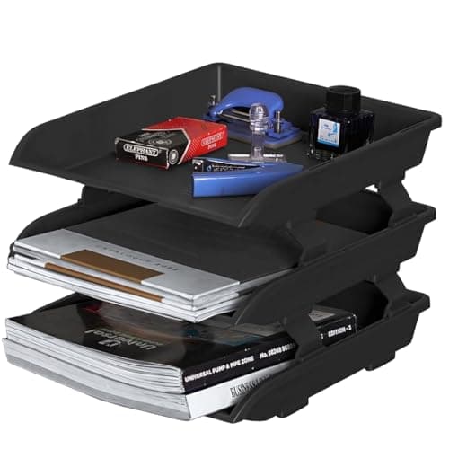 Joystick Multi-Functional Desk Organizer Office Table Organizer for Files, Stationery & Essentials, Modern & Stylish Workspace Solution (Pack Of 1)