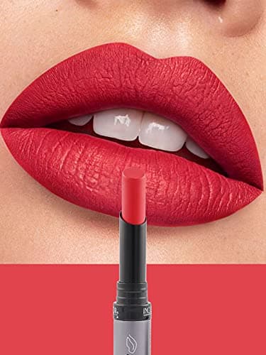 INCOLOR Lipfinity Color Sensational, Light Weight, Long Lasting, Matte Finish & Soft Creamy Liquid Lipstick For Girl & Women, 2.3g Shade 14 4