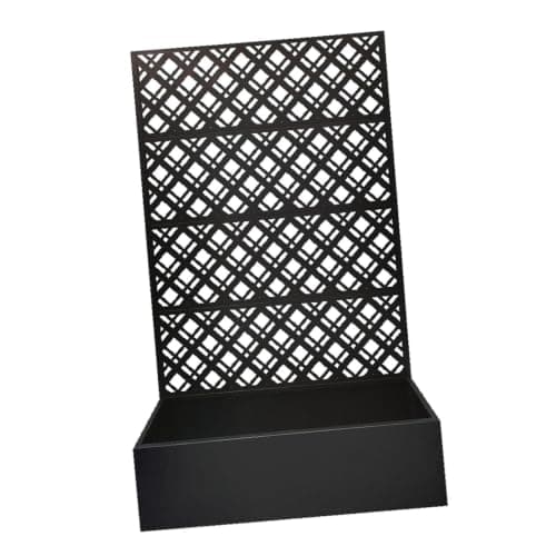 PEXORVA Metal Planter Raised Garden Bed with Trellis 70.9in H x 43.3in W x 15.8in D|Home & Garden| Yard, Garden & Outdoor Living| Gardening Supplies| Plant Care, Soil & Accessories| Baskets, Pots 4