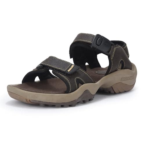 Woodland Men's Brown Sandals - 10 UK/India (44 EU)(GD 2053116)