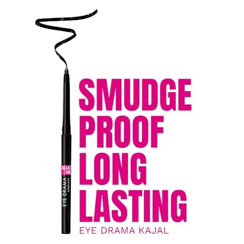 Elle18 Eyedrama Kajal Smokey Black 2