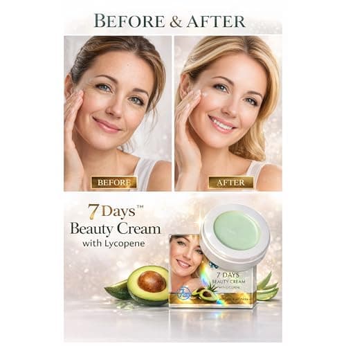 Original Bright Beauty Cream – Whitening Day & Night Cream 45g | Anti-Aging, Dark Spot & Pimple Removal | Skin Brightening & Moisturizing | For Women & Men (Pack of 1) 5
