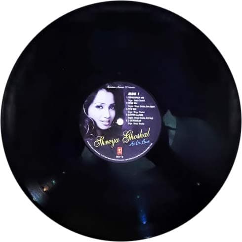Shreya Ghoshal – At Its Best - 424218 – New Release Hindi LP Vinyl Record, Shreya Ghoshal 4