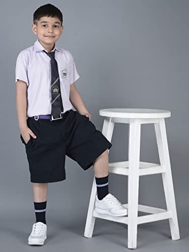 Liberty Boy 9906-90GN White School Uniform Shoe-11 5