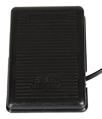 SPAN Singer Foot Pedal/Foot Controller/Foot Accelerator/Regulator for SINGER White Automatic Sewing Machines 5