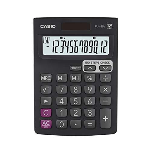 Casio MJ-12Sb Desktop Calculator 3