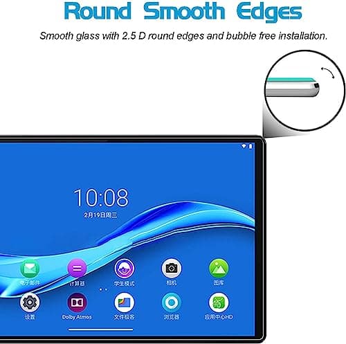 VERTUS® Premium Tempered Glass Screen Protector for Lenovo Tab M10 FHD Plus 10.3 inch/Lenovo Tab K10 10.3 inch 4