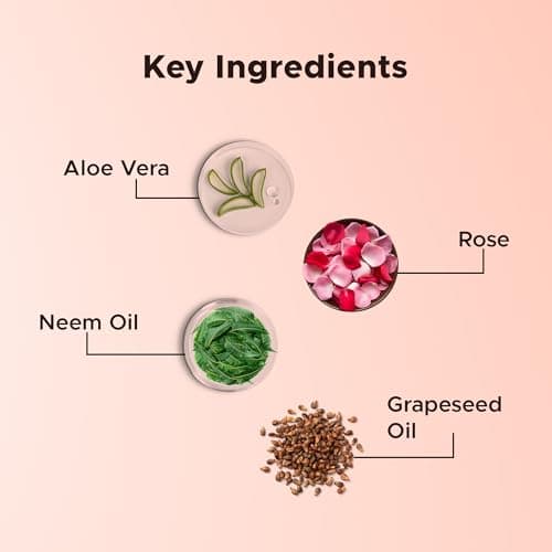 Ayurvedic Face Cleanser 100 ml | Aloe Vera Gentle & Hydrating Face Wash | Skin Brightening Cleanser for Dry, Sensitive, Oily & Acne-Prone Skin | Men & Women 4