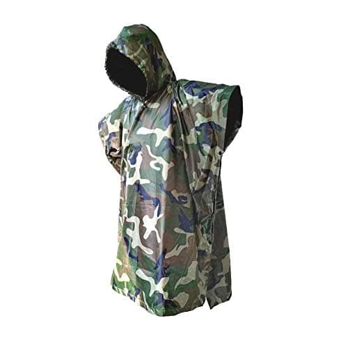 QUIPCO Equatorial Rain Poncho - Camouflage -Proudly Made in India