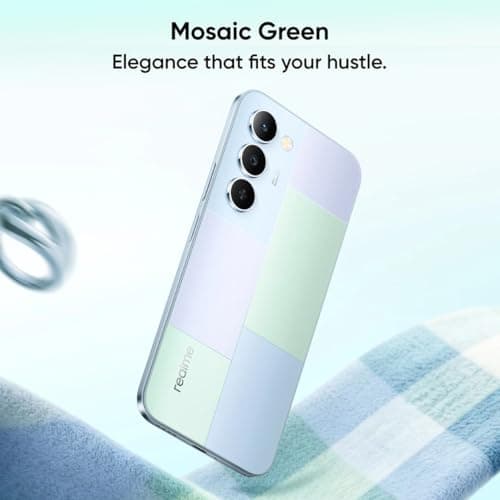 realme P4 Lite 5G (Mosaic Green 128 GB Storage), (4 GB RAM) 4