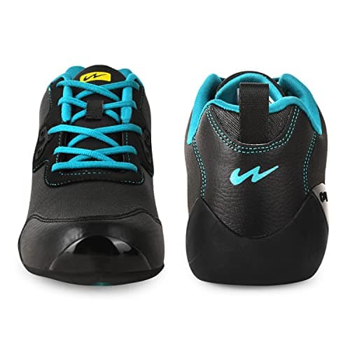 Campus Men Camp ZYLON Sneakers BLK - 7UK/India, Black 3