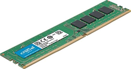 Crucial RAM 16GB DDR4 3200MHz CL22 (or 2933MHz or 2666MHz) Desktop Memory CT16G4DFD832A 2