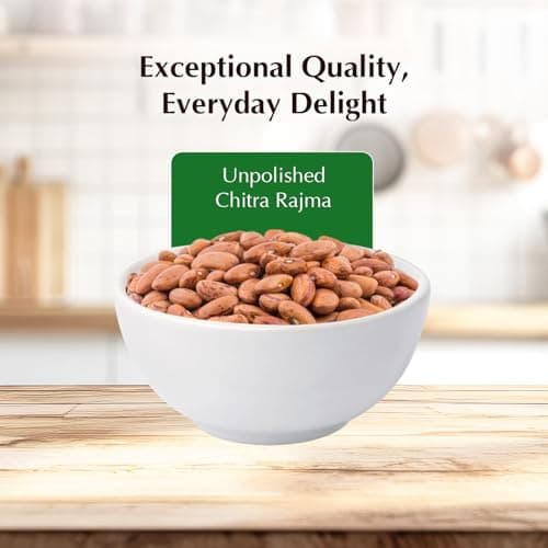 Amazon Brand - Vedaka Unpolished Chitra Rajma | 500 G | Premium Chitra Rajma 3