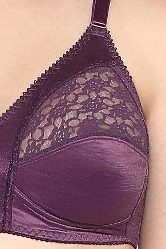 Wacoal Women’s Audrey| Non Padded | Non Wired |Full Cup|Plus Size| Pack of 2 | Full Support Bra Multicolour (36DDD) 5