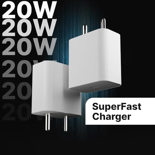 AILKIN 20W MFi-Certified Fast Charger with Type-C to Type-C Braided Cable for iPhone 17/16/15 and iPad Series 4