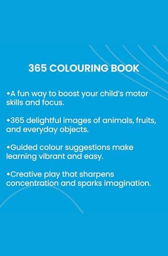 365 Colouring Book for Kids - Painting and Drawing Book with 368 Big Pictures 5