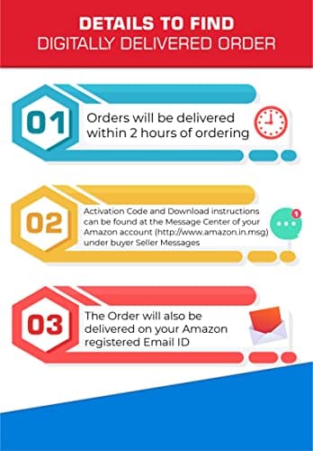 Bitdefender - 1 Computer,3 Years - Total Security | Windows | Latest Version | Email Delivery In 2 Hours- No Cd | 3