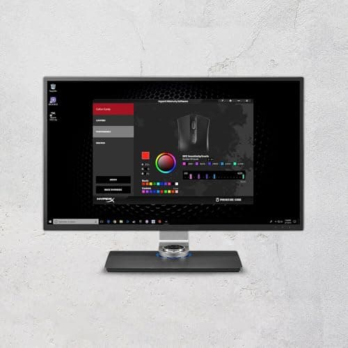 HyperX Pulsefire Core RGB USB Gaming Mouse, Up to 6200 DPI, Pixart 3327 Optical Sensor, 87gm Lightweight, 20Mn Clicks, 7 Programmable Buttons, 1K Hz Polling Rate, 24 Months Warranty - Black [4P4F8AA] 2